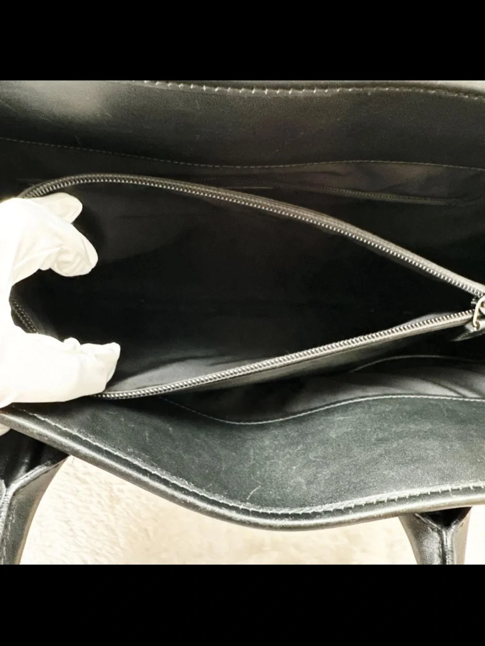 Gucci Black Men's Briefcase Tote